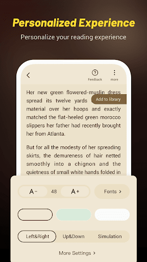 TapRead - Read Good Story screenshot 14