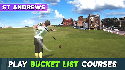 WGT Golf: Realistic Golf Game screenshot 4