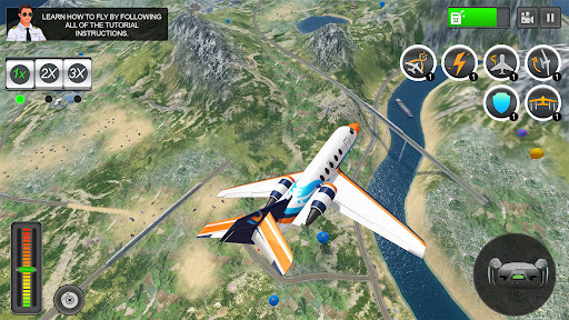 Pilot Simulator: Airplane Game screenshot 27