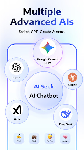 Deep Think - AI Seek Chatbot screenshot 3