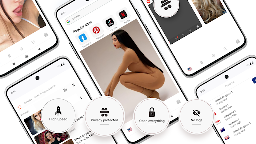 Proxy Browser screenshot 1