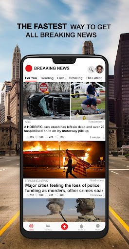 Breaking News: Local & Alerts screenshot 2