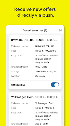 AutoScout24: Automobile market screenshot 16