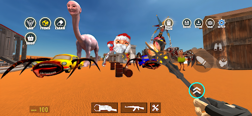 Nextbots In Playground mod screenshot 2