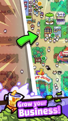 Chainsaw Juice King: Idle Shop screenshot 3
