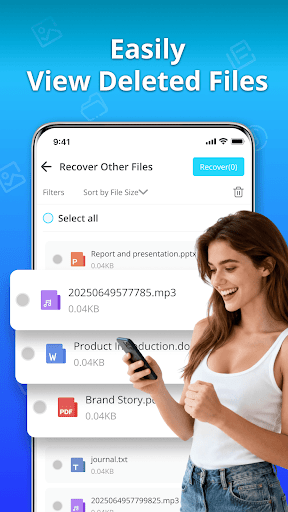 EasyRecover - Restore All screenshot 1