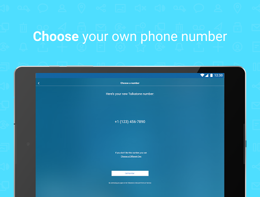 Talkatone: Texting & Calling screenshot 4