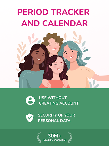 Period Tracker and Calendar screenshot 13