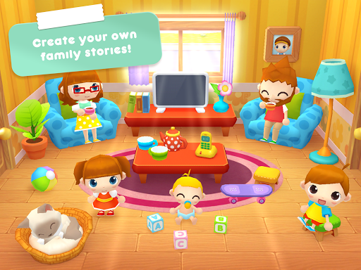 Sweet Home: Games for kids screenshot 3