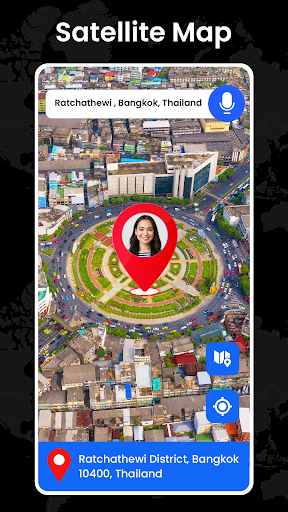 GPS Navigation: Live Maps View screenshot 2