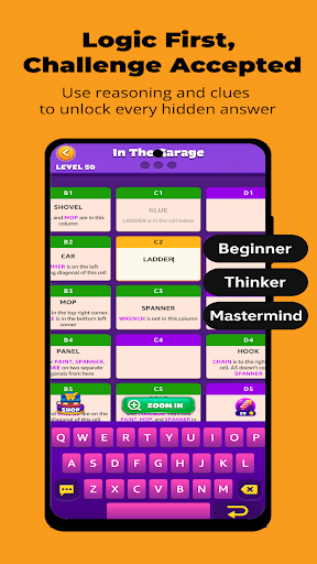 Word Hike -Inventive Crossword screenshot 10