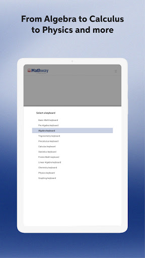 Mathway: Scan & Solve Problems screenshot 4