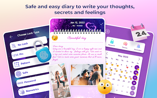My Secret Diary with Lock screenshot 3