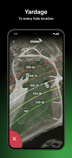 SwingU: Golf GPS Range Finder screenshot 13