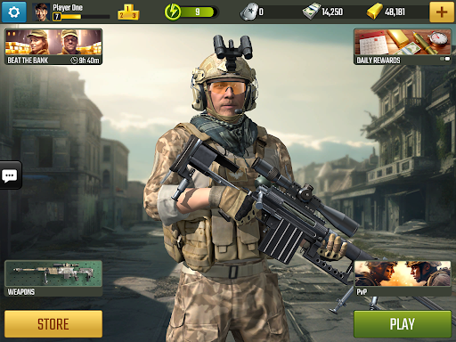 War Sniper: FPS Shooting Game screenshot 13