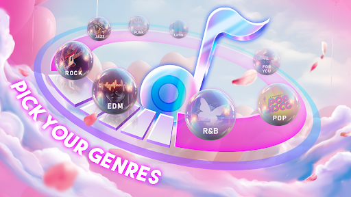 Dream Circles Dash: Music Game screenshot 4