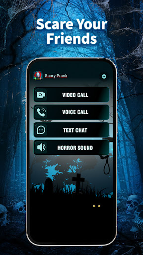 Scary Prank Call & Fake Chat screenshot 2