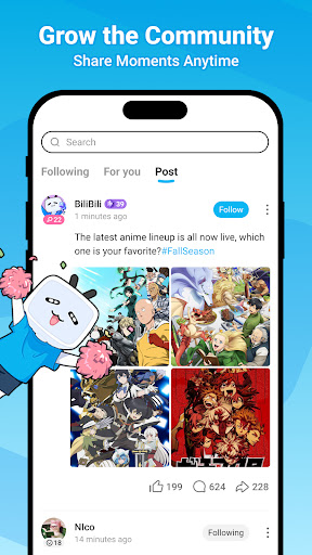 BiliBili -HD Anime, Videos screenshot 2