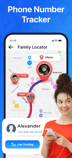 Mobile Number Locator& Tracker screenshot 3