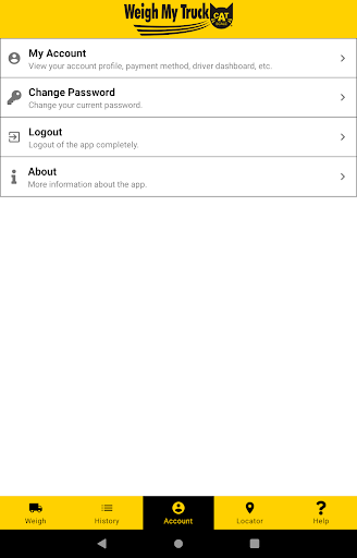 Weigh My Truck screenshot 13