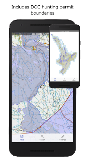 NZ Topo50 Offline - North screenshot 1