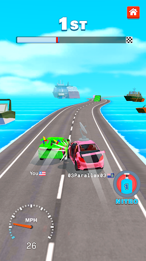 Idle Racer — Tap, Merge & Race screenshot 4