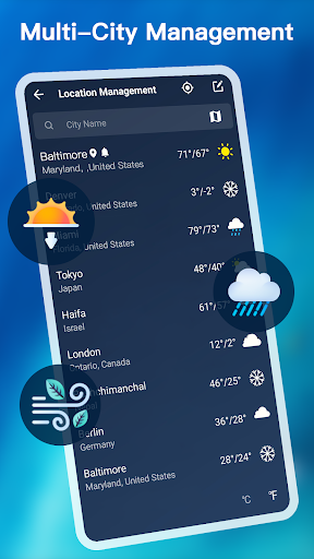 Weather - Accurate Weather App screenshot 1