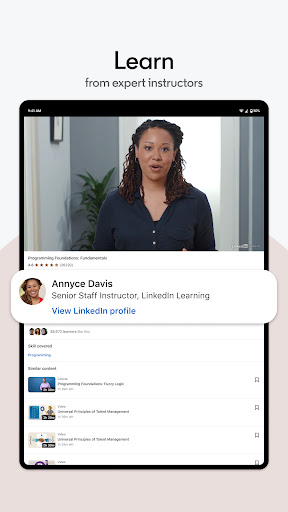 LinkedIn Learning screenshot 10