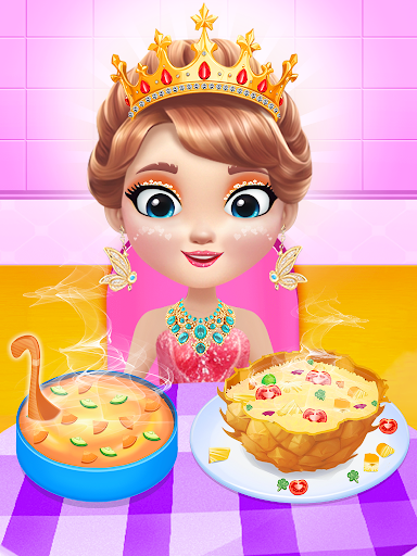 Cute princess babyshower screenshot 10