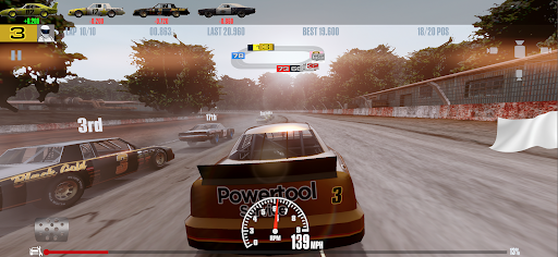 Stock Car Racing screenshot 14