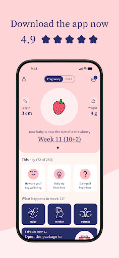 Preglife - Pregnancy Tracker screenshot 1