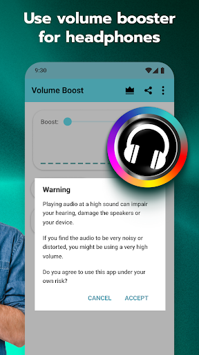 Volume Booster for Android screenshot 8
