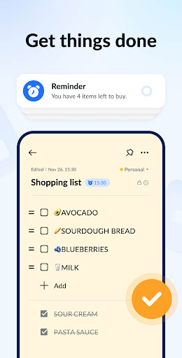 Notepad, Notes, Easy Notebook screenshot 1
