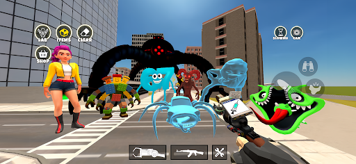 Nextbots In Playground mod screenshot 8