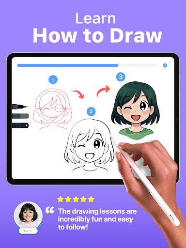 Drawing Desk: Learn to Draw screenshot 18