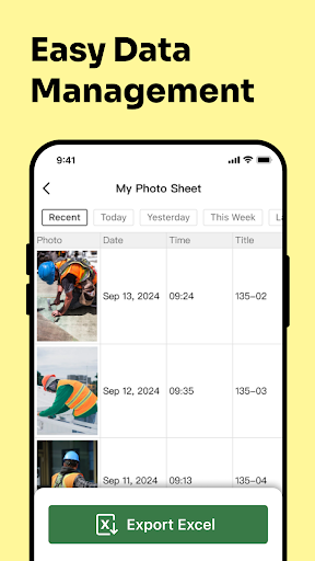 Timemark: Photo Proof screenshot 3