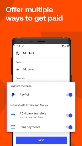 Invoice2go: Easy Invoice Maker screenshot 5