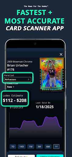 LUDEX Sports Card Scanner +TCG screenshot 3
