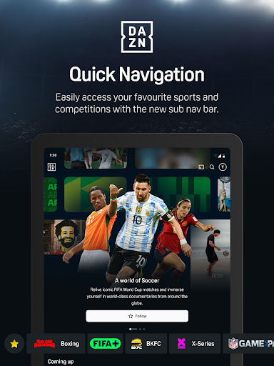 DAZN - Watch Live Sports screenshot 17