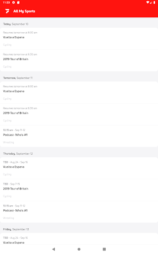 FloSports: Watch Live Sports screenshot 6