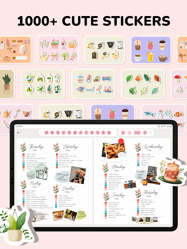 Journal: Notes, Planner, PDFs screenshot 8