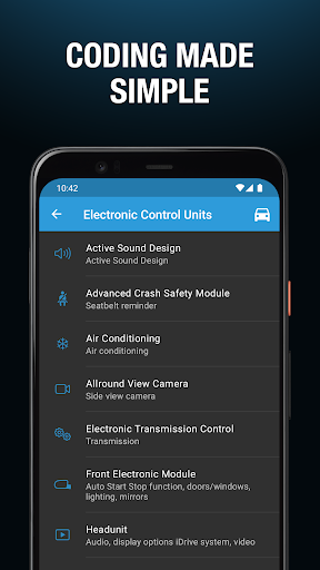 BimmerCode for BMW and MINI screenshot 2