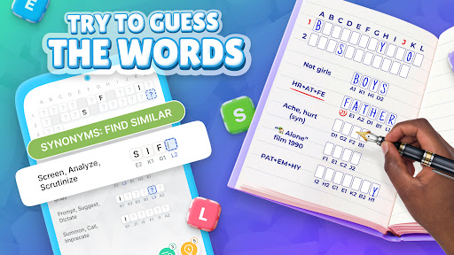 Acrostics－Cross Word Puzzles screenshot 4