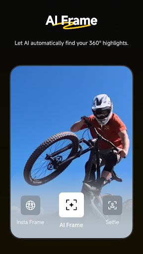 Insta360 screenshot 1