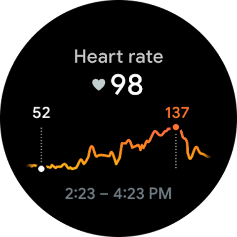 Google Health (Fitbit) screenshot 9