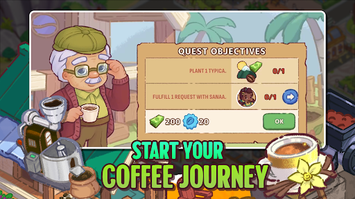 Brewtopia: Grow Coffee Beans screenshot 3