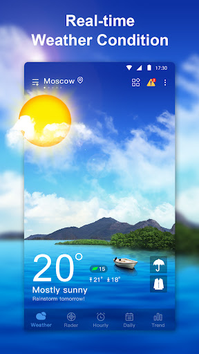 Weather Live: Weather Forecast screenshot 20