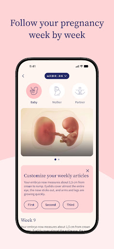 Preglife - Pregnancy Tracker screenshot 3