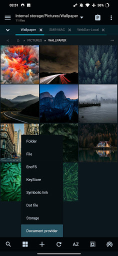 MiXplorer Silver File Manager screenshot 1