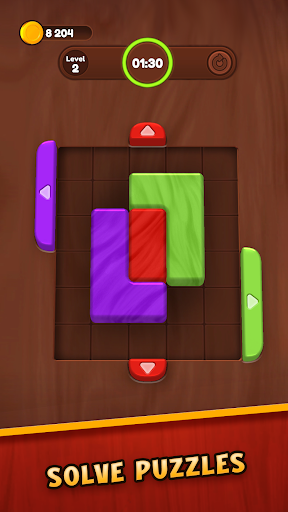Wood Color Jam - Block Puzzle screenshot 5